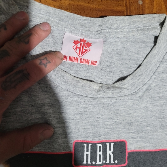 WWE Shawn Michael's tee - Picture 3 of 6